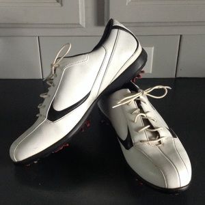 Women's Callaway Golf Shoes Soft White Leather