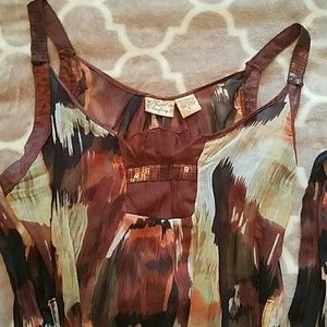 Daytrip sheer tank size L