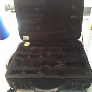 BAM double clarinet case
