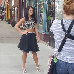 2 piece homecoming dress for sale!