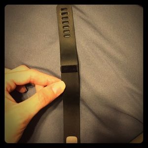 Black Fitbit charge