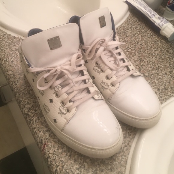 MCM Low Shoes