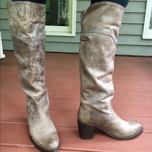 Frye Jane Tall Cuff Boot