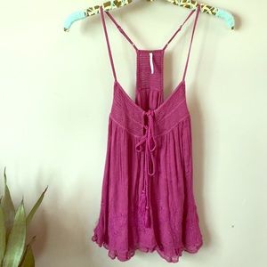 Free People gorgeous tank