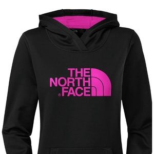 Women's xl northface hoodie
