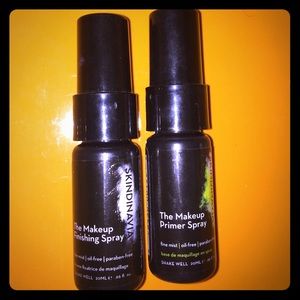 Skindinavia Makeup Primer Spray & Finishing Spray!