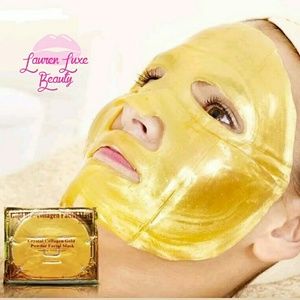 Gold Facial Collagen Mask