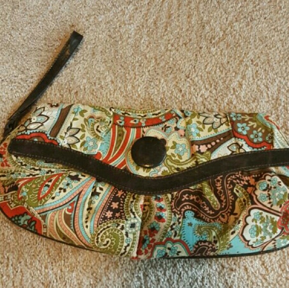 EBISU clutch bag