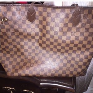 Louis Vuitton Damier GM Ebene Neverfull