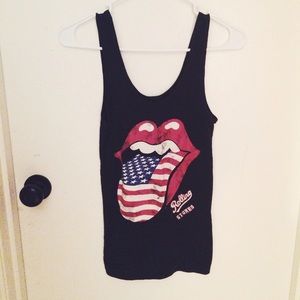 Forever 21 Rolling Stones Tank