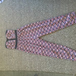 Strapless sweetheart neck romper