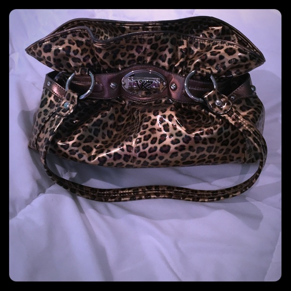 Cheetah Kathy bag