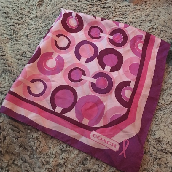 Coach purse scarf