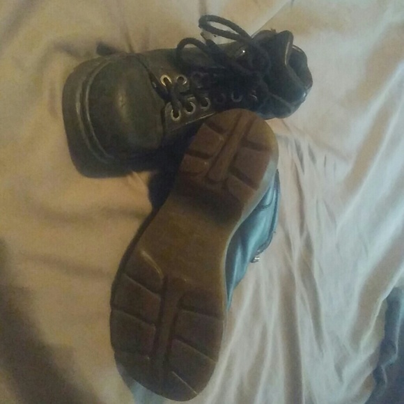 Dr. Martens work boots