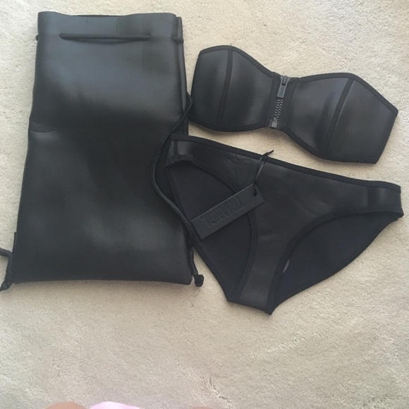 Triangle swimming suit