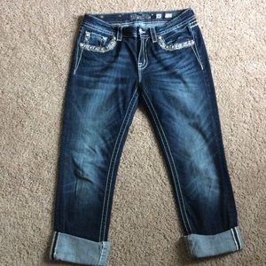 Miss me mid-rise cropped jeans