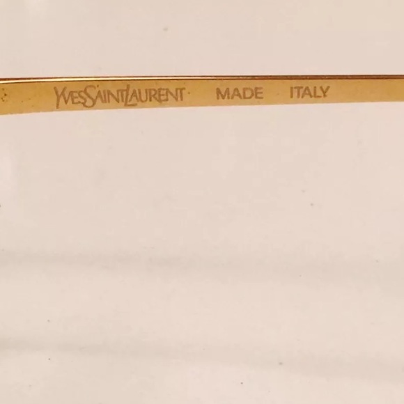 New Yves Saint Laurent Rare Vintage Sunglasses