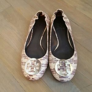 Authentic Tory Burch ballet flat