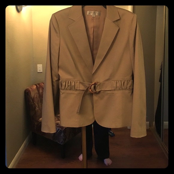 Two piece bamboo pant suit