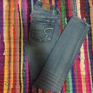 American eagle skinny jeans