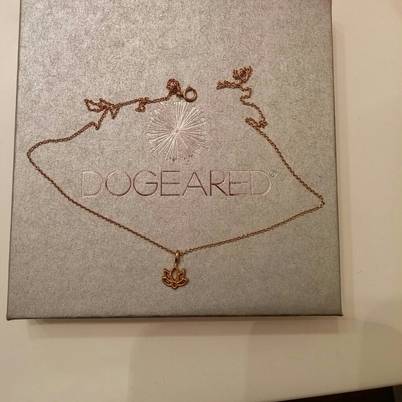 Lotus karma necklace