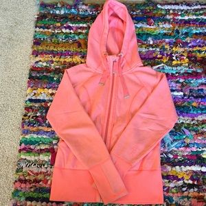Zella fleece zip up jacket