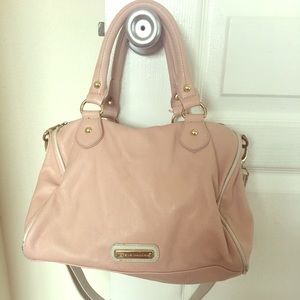 Blush pink Steve Madden bag