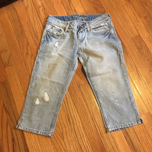 American eagle Capri size 6