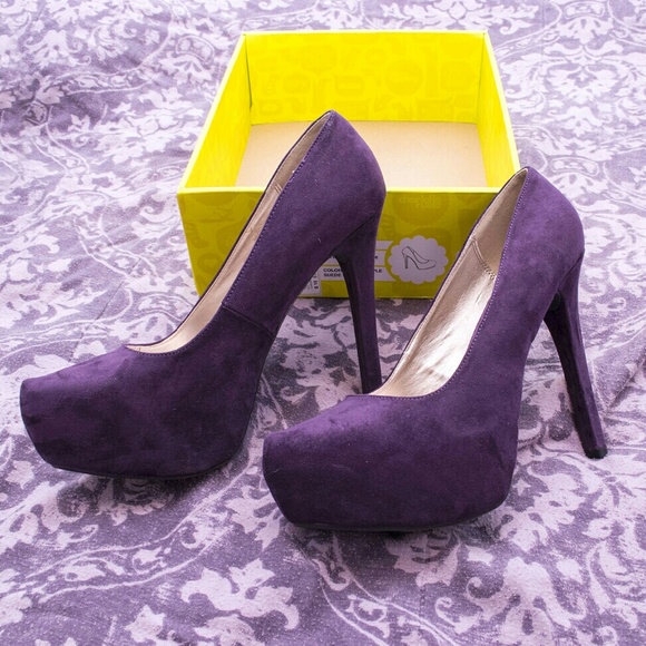 Charlotte Russe platform heels