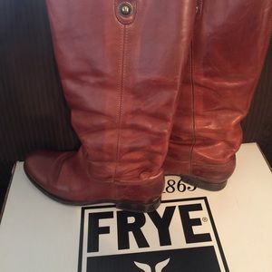 Frye Melissa extended calf boots 8.5