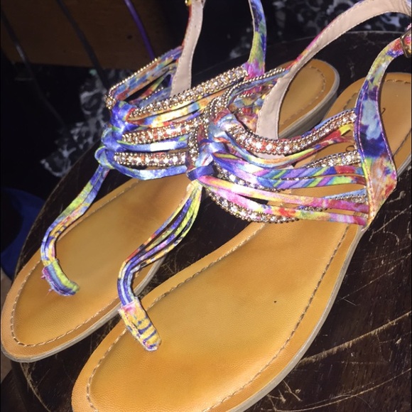 zigi soho rhinestone sandals