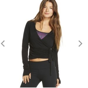 Fabletics wrap sweater