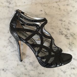 Sam Edleman Size 8 Caged Heel Sandal