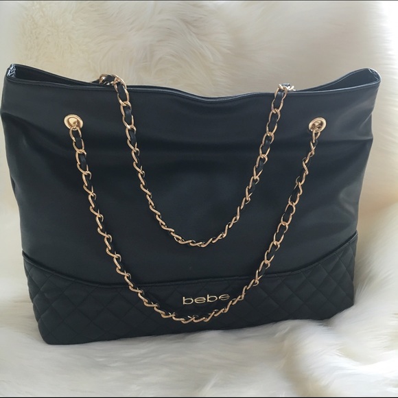 Bebe vegan tote - Picture 2 of 4