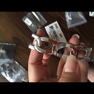 Cookie Lee link bracelet