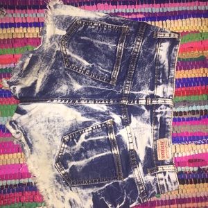 Judy Blue high wasted shorts