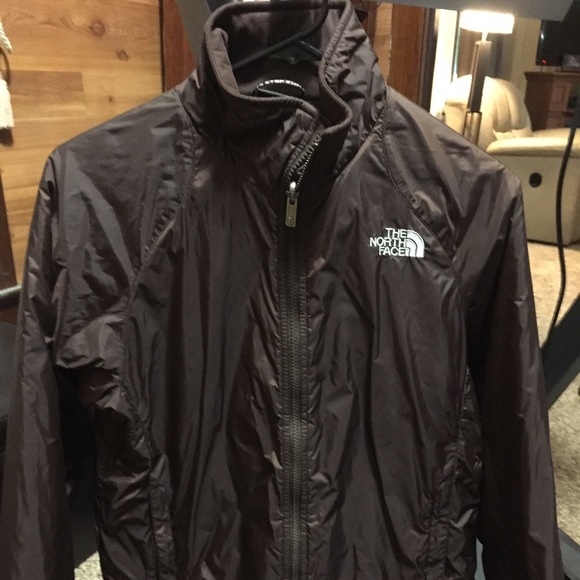 Northface Jacket Brown, lightweight puffer