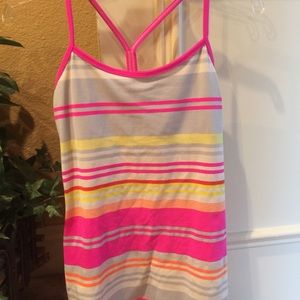 Lululemon power y tank-super cute!  Size 8