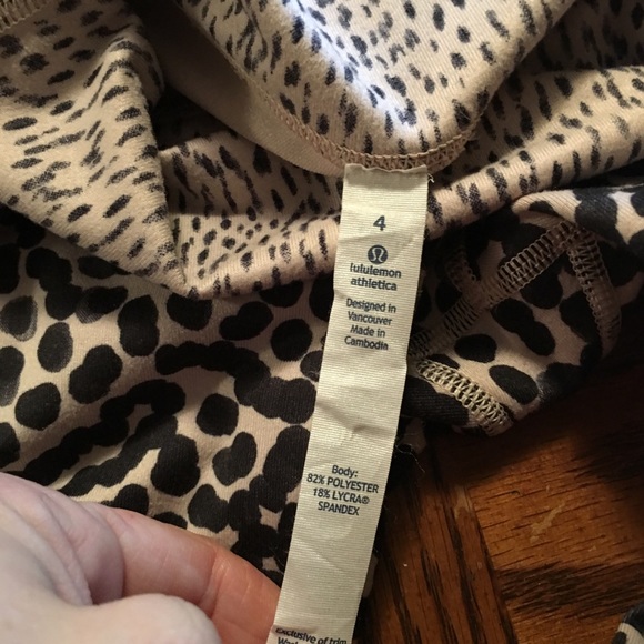 Lululemon leggings - Picture 3 of 3