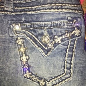 Miss Me jeans like new with no holes or stains