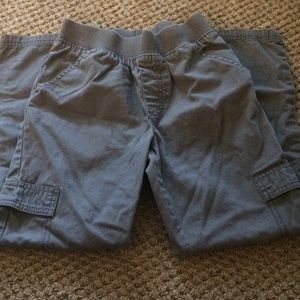 Boys size 7X Grey Cargo Pants