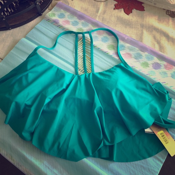 Swim top.