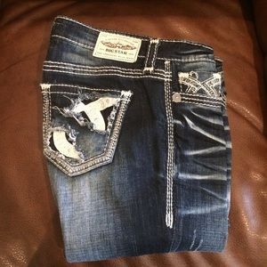 Big Star.  Liv Boot Dark wash Jean.  Size 28R. L32