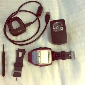 SOLD💯Garmin watch forerunner 305