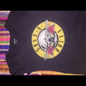 Guns N Roses tshirt