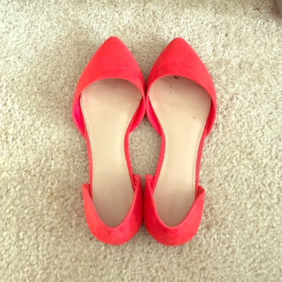 Forever 21 pointed toe flats