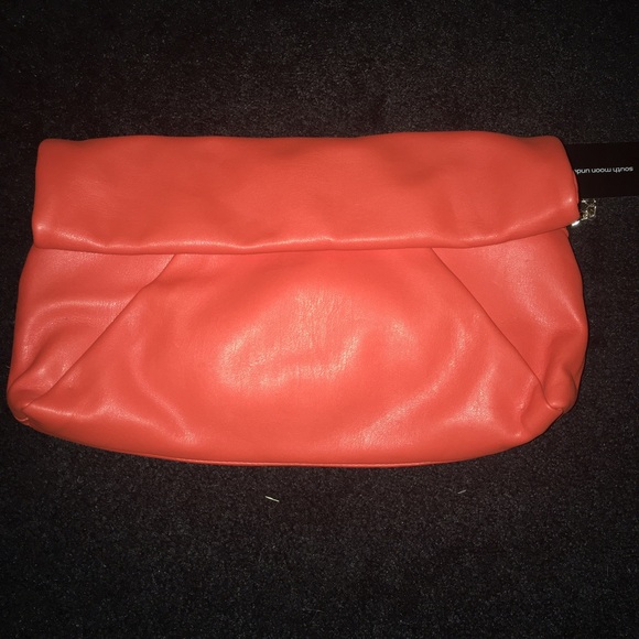 Burnt orange purse