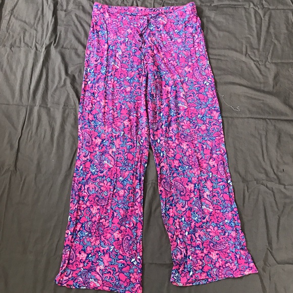 Pink Pajama Pants