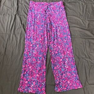 Pink Pajama Pants