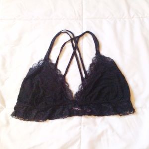 PacSun Black Bralette